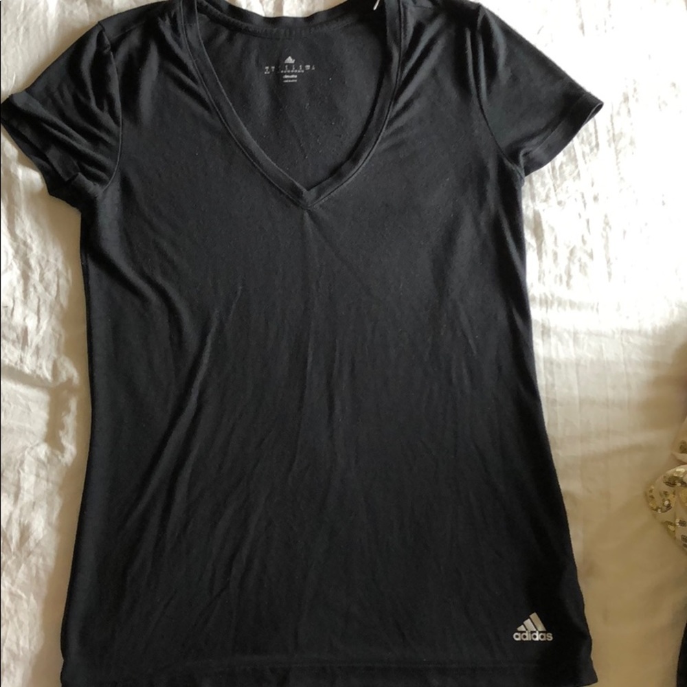 Black Adidas Shirt